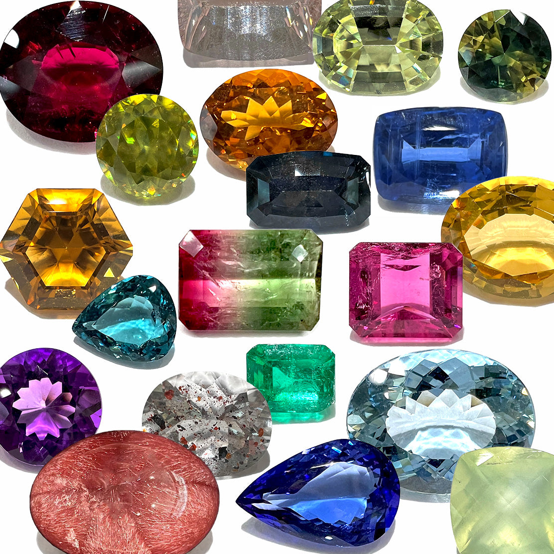 Loose Gemstones - The Finest Coloured Gemstones From 77