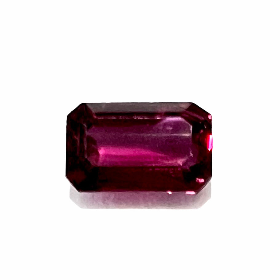 Natural Burma's Octagon Emerald cut Red Ruby 34.05 CT Certified Loose Gemstone fashion Faceted Ruby Top Quality Loose Ruby Gemstone Jewelry Ring