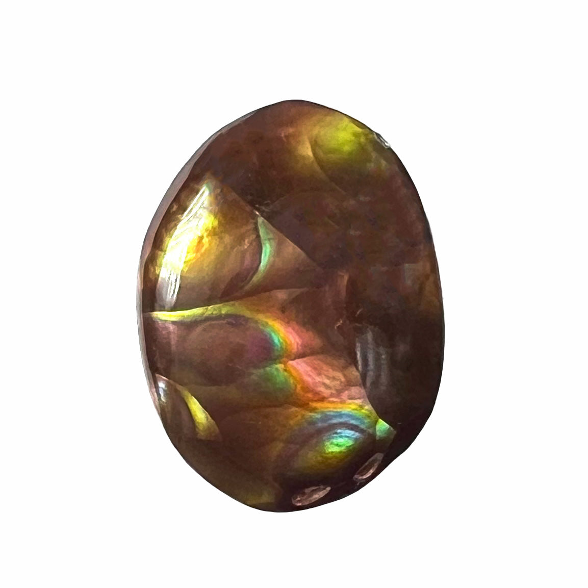 8.98ct Mexican Fire Agate, Pink 