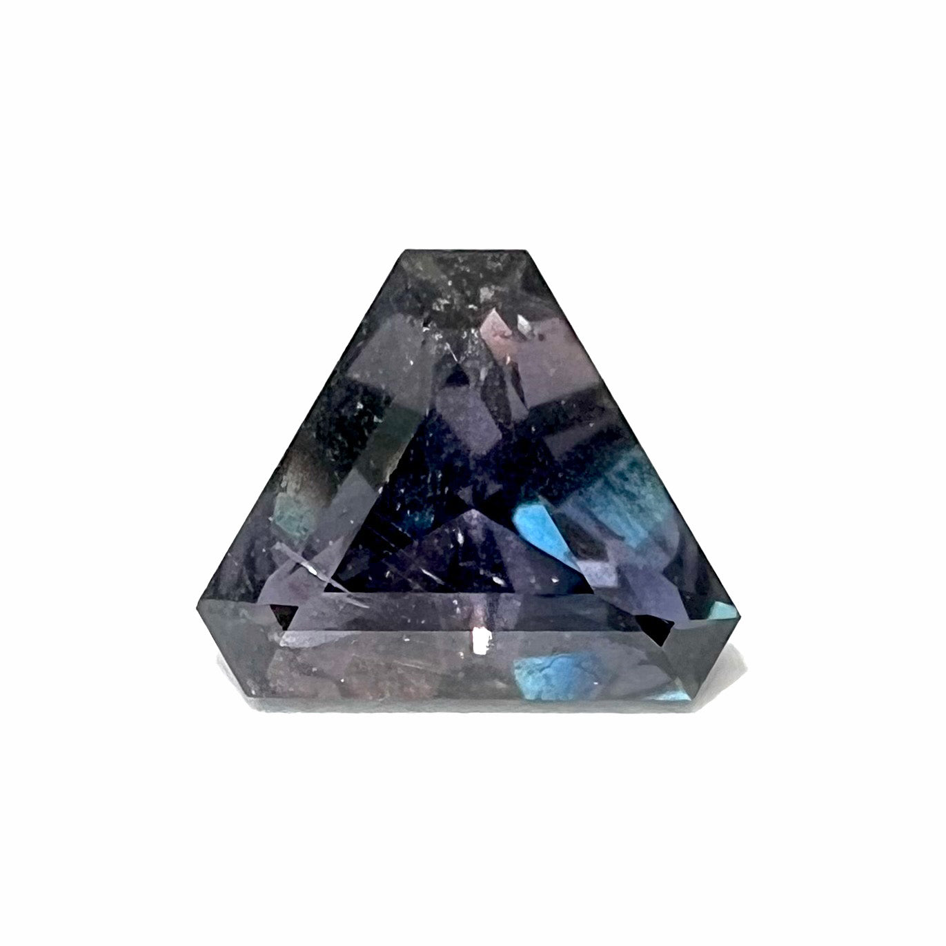 Triangular on sale gemstone cut