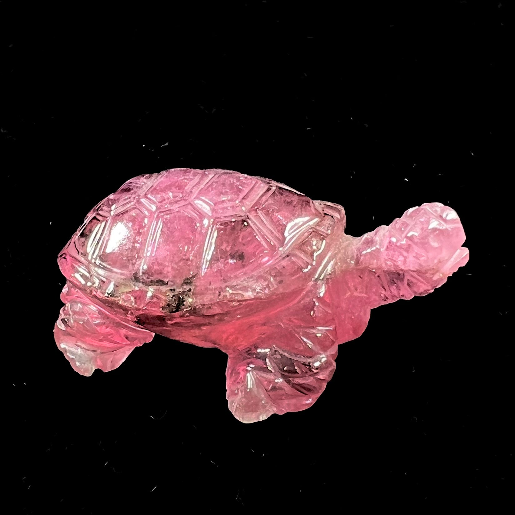 Pink Tourmaline carvings, Pink Tourmaline fish carved for jewelry making, Natural Tourmaline carvings, orders Fish jewelry, Animal carved figures