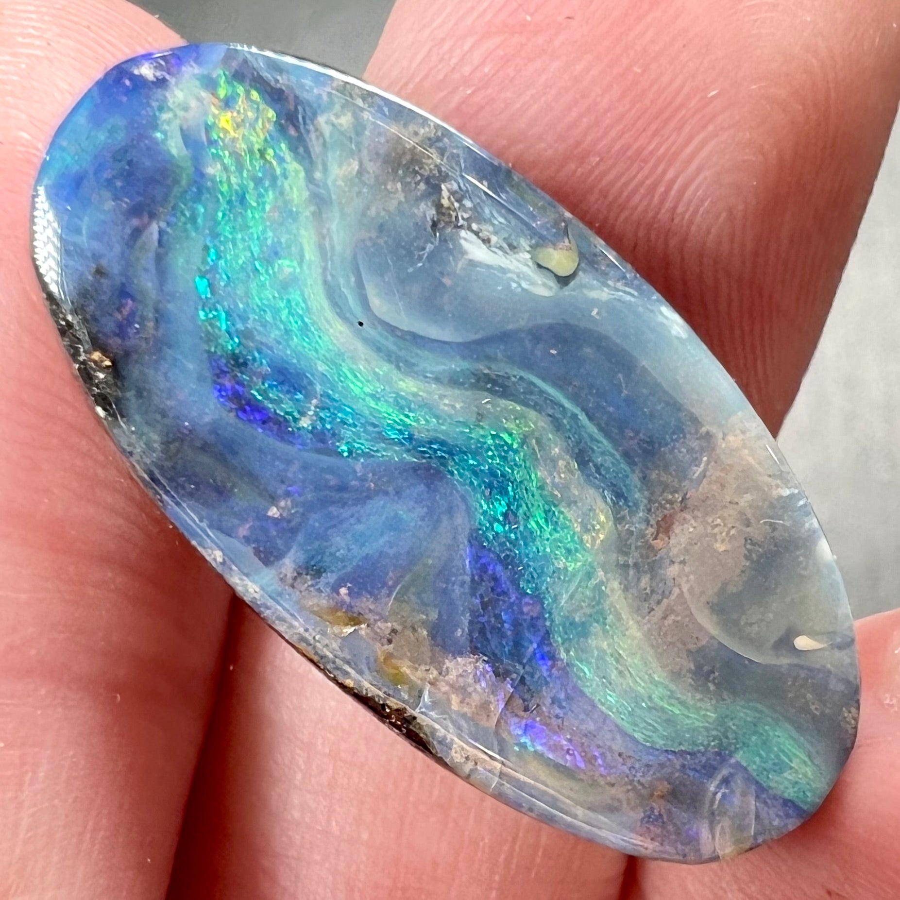 172.75ct Quilpie Boulder Opal Stone | #8