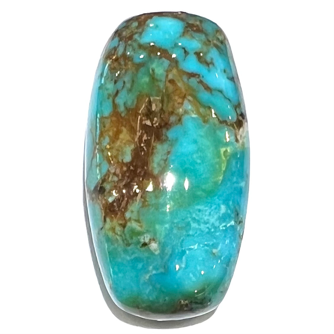 Royston Turquoise {RN2} Cabochon | Gemstone | outlet Cab | Polished Stone