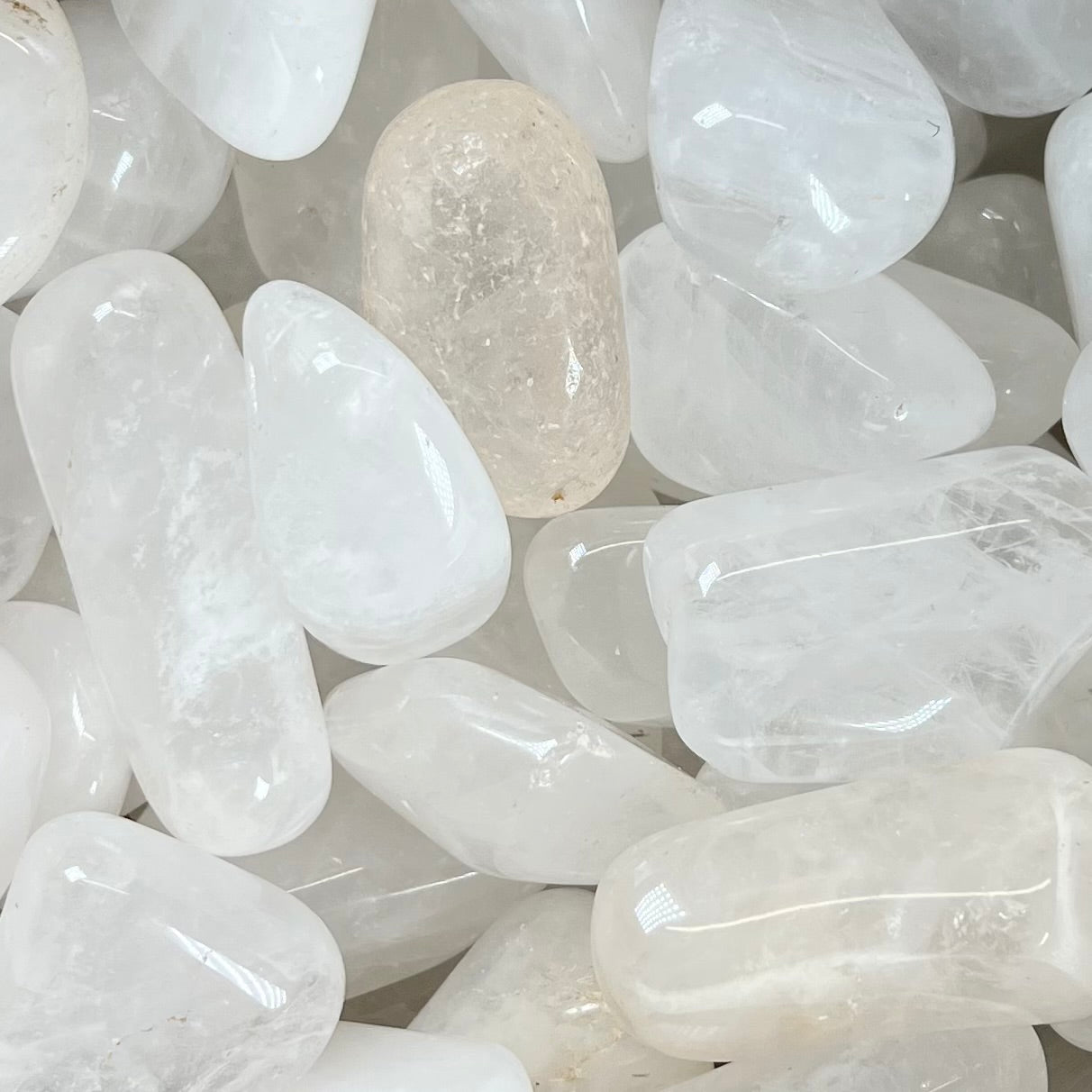White Quartz Natural Stone, Quartz Crystals Stones