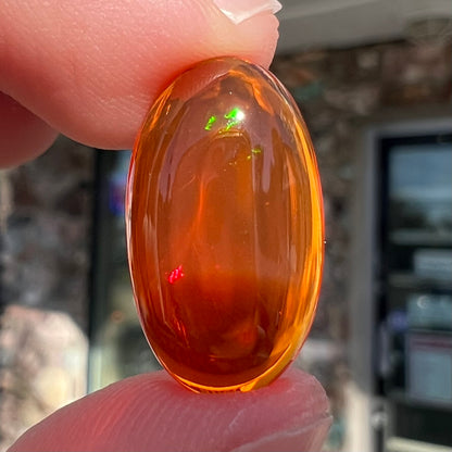 8.21ct Mexican Fire Opal | #E222