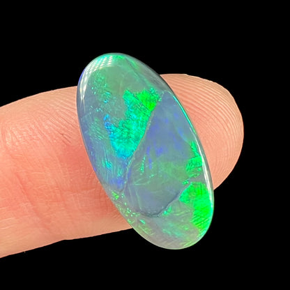 5.10ct Lightning Ridge Black Opal | #E228