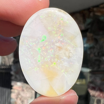 61.90ct Double-Sided Spencer Opal, crazed | #E225