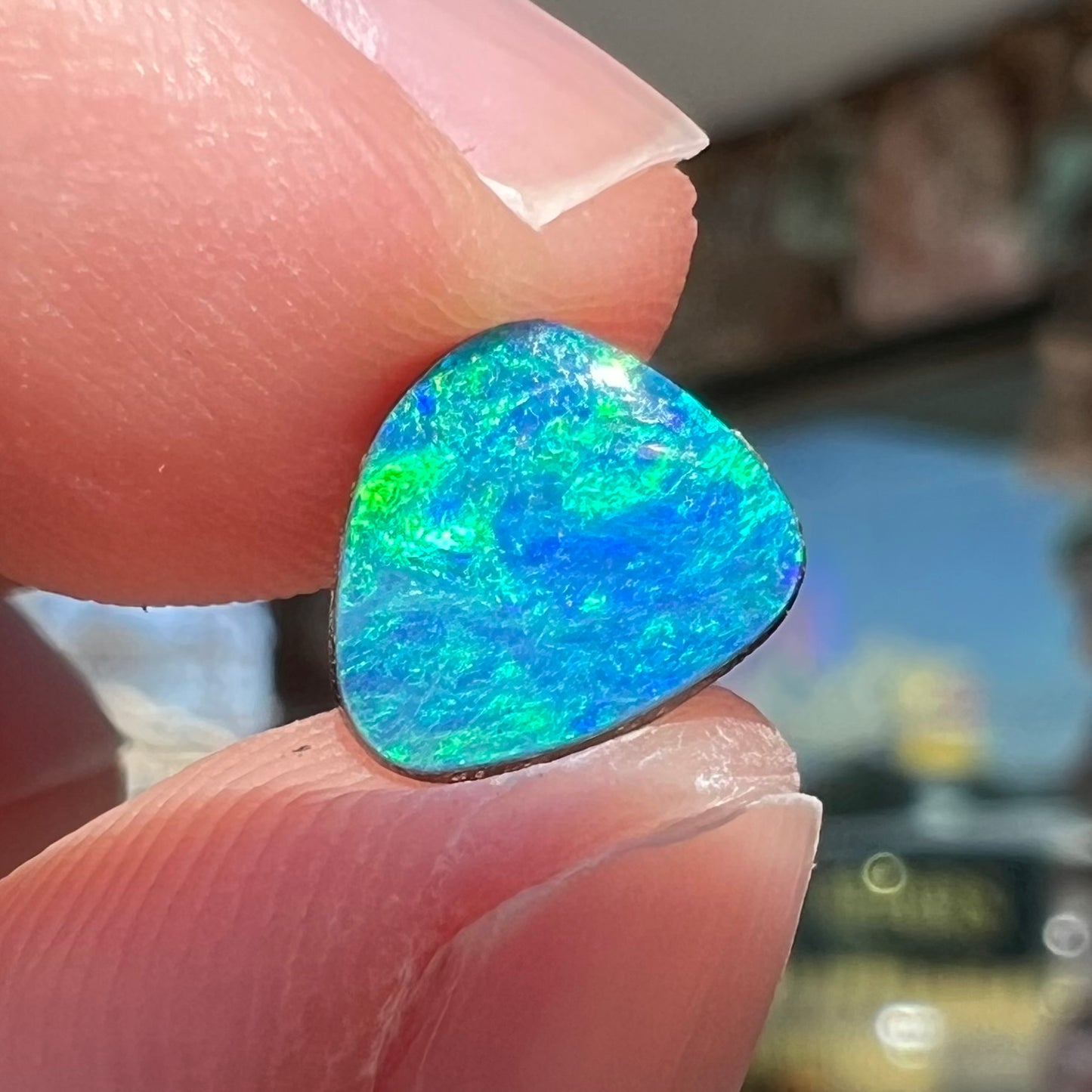 1.45ct Boulder Opal Doublet | #E215