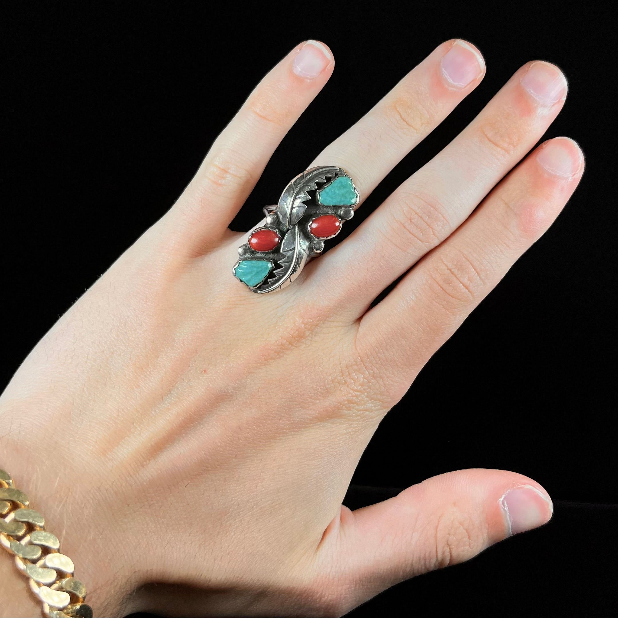 Hopi hot sale mens rings