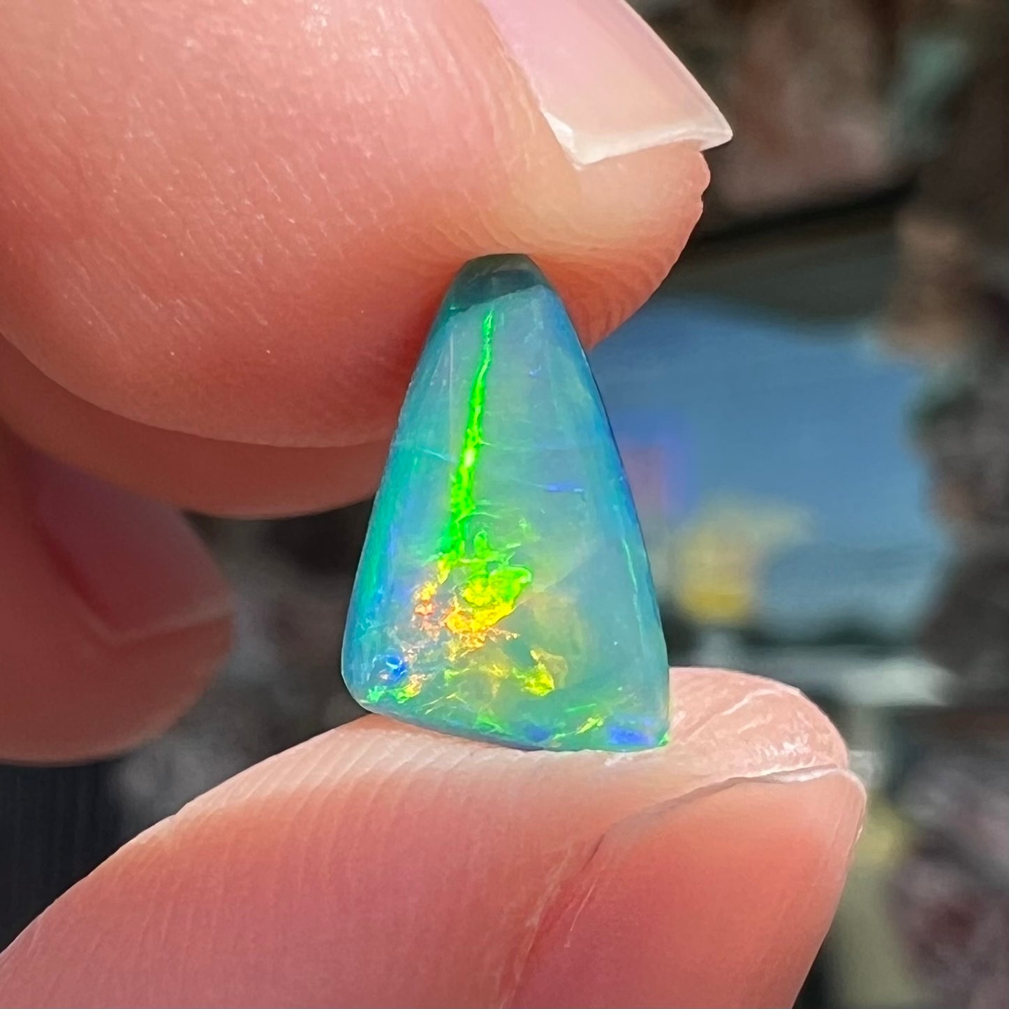 1.07ct Black Opal Doublet | #E214