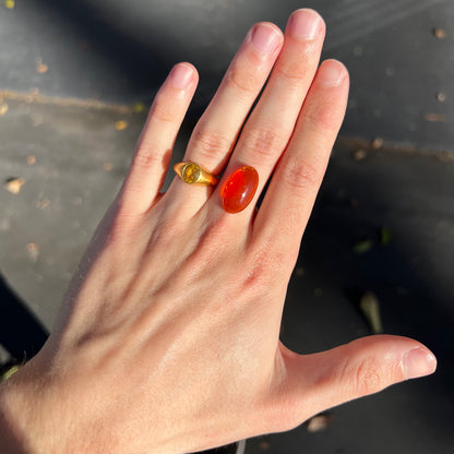 8.21ct Mexican Fire Opal | #E222