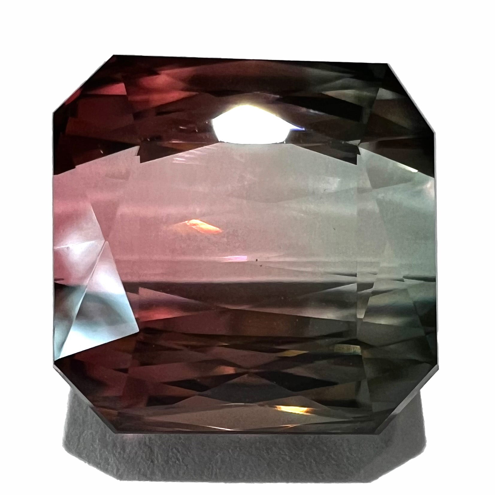 39 Carat Natural Unique Bi Color Tourmaline hotsell Crystal