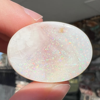 61.90ct Double-Sided Spencer Opal, crazed | #E225