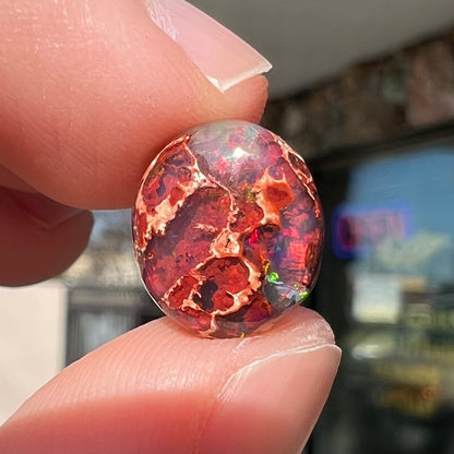 4.63ct Mexican Cantera Fire Opal | #E219