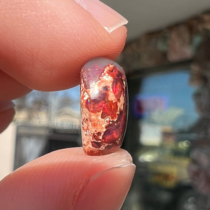 4.63ct Mexican Cantera Fire Opal | #E219