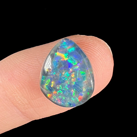 4.00ct Black Opal Triplet | #E216