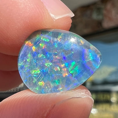 4.00ct Black Opal Triplet | #E216