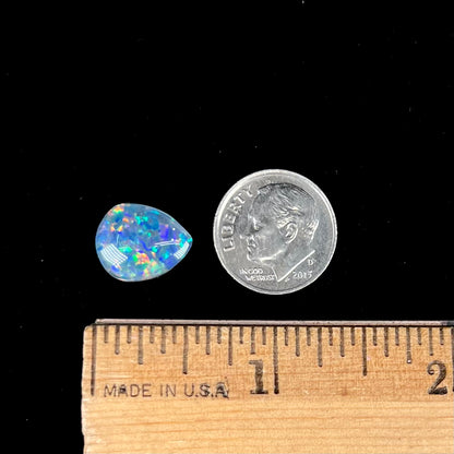 4.00ct Black Opal Triplet | #E216