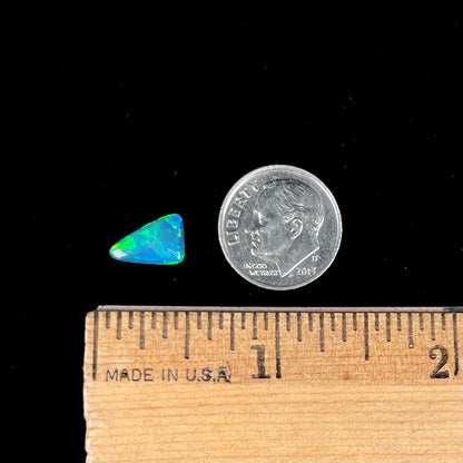 1.07ct Black Opal Doublet | #E214