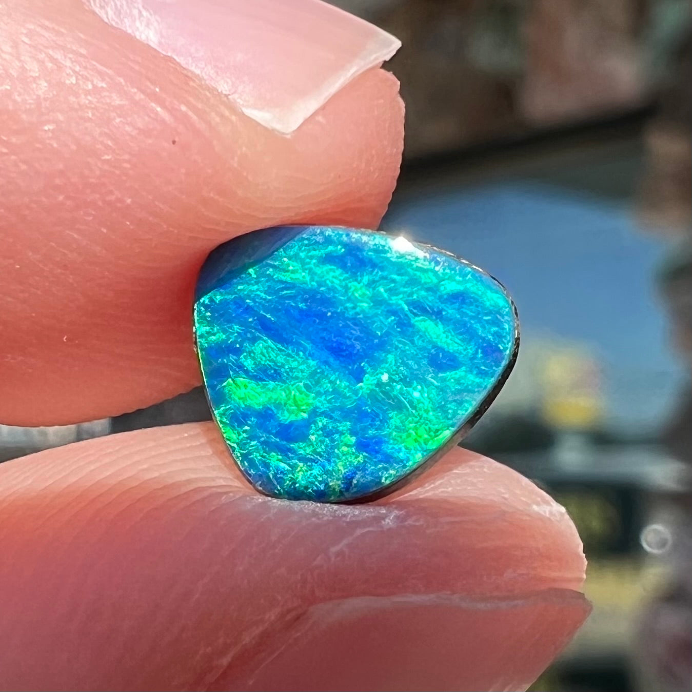 1.45ct Boulder Opal Doublet | #E215