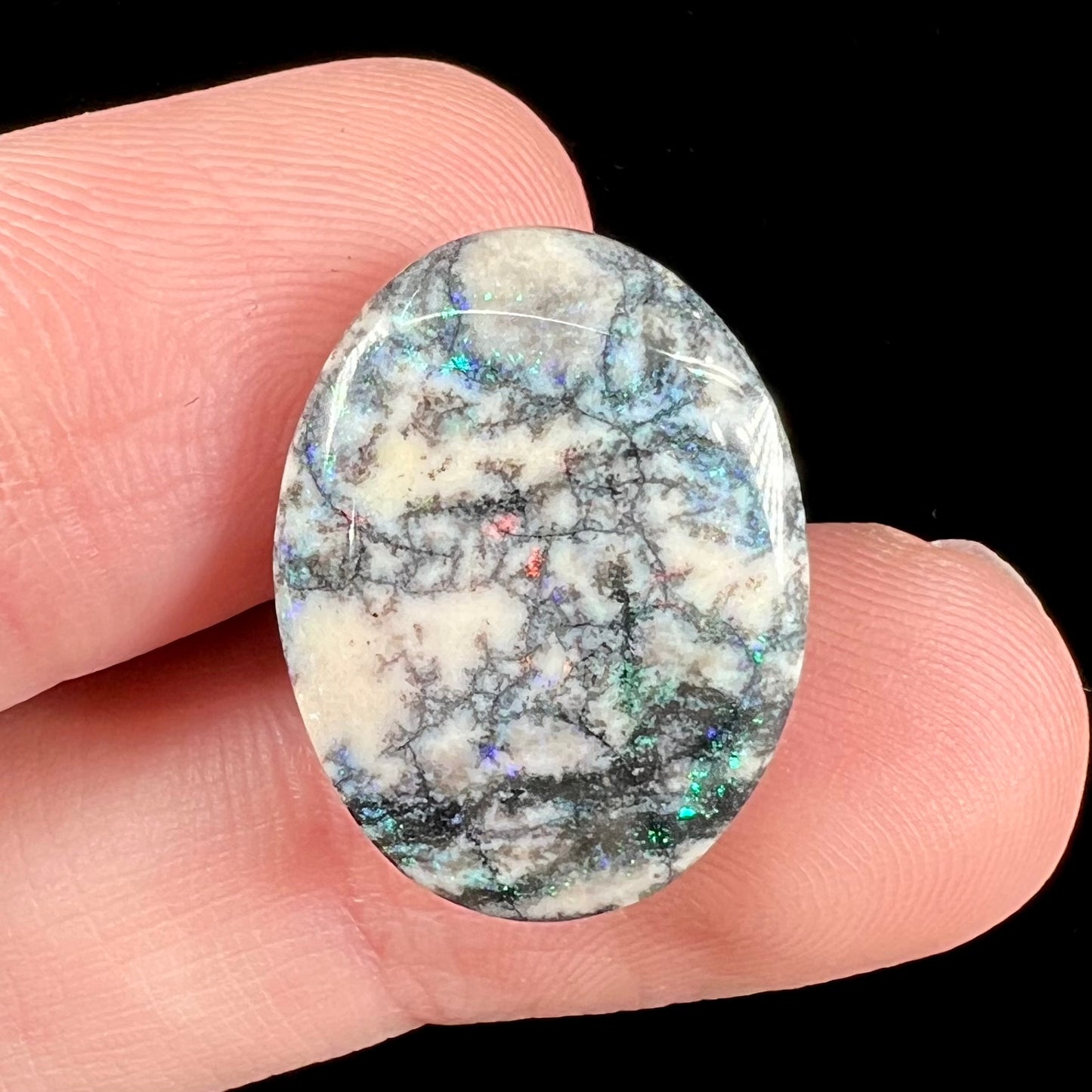 11.97ct Australian Dendritic Opal | #E217