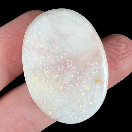 61.90ct Double-Sided Spencer Opal, crazed | #E225