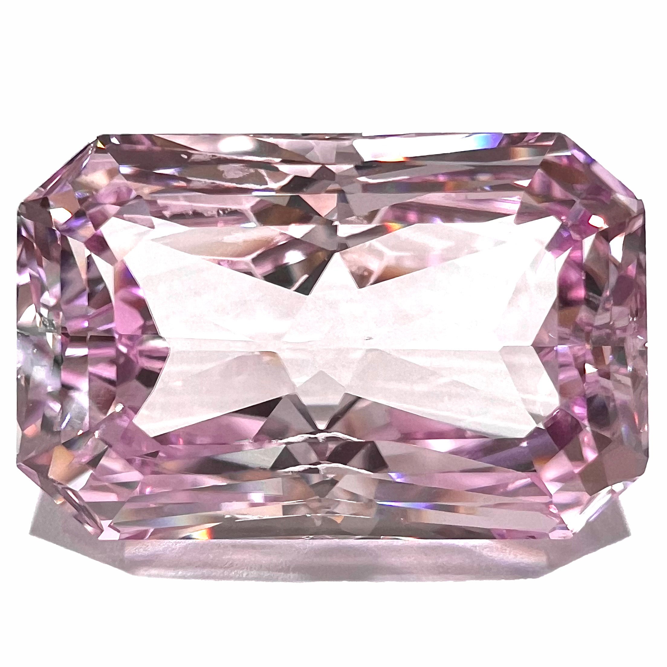 Pink Kunzite 1.85 Cts AA Trillion Cut Loose Jewelry Facet Brilliant Color Gemstone cheapest 107A