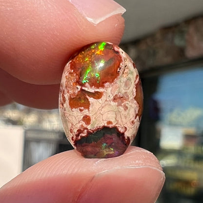 3.79ct Mexican Cantera Fire Opal | #E220