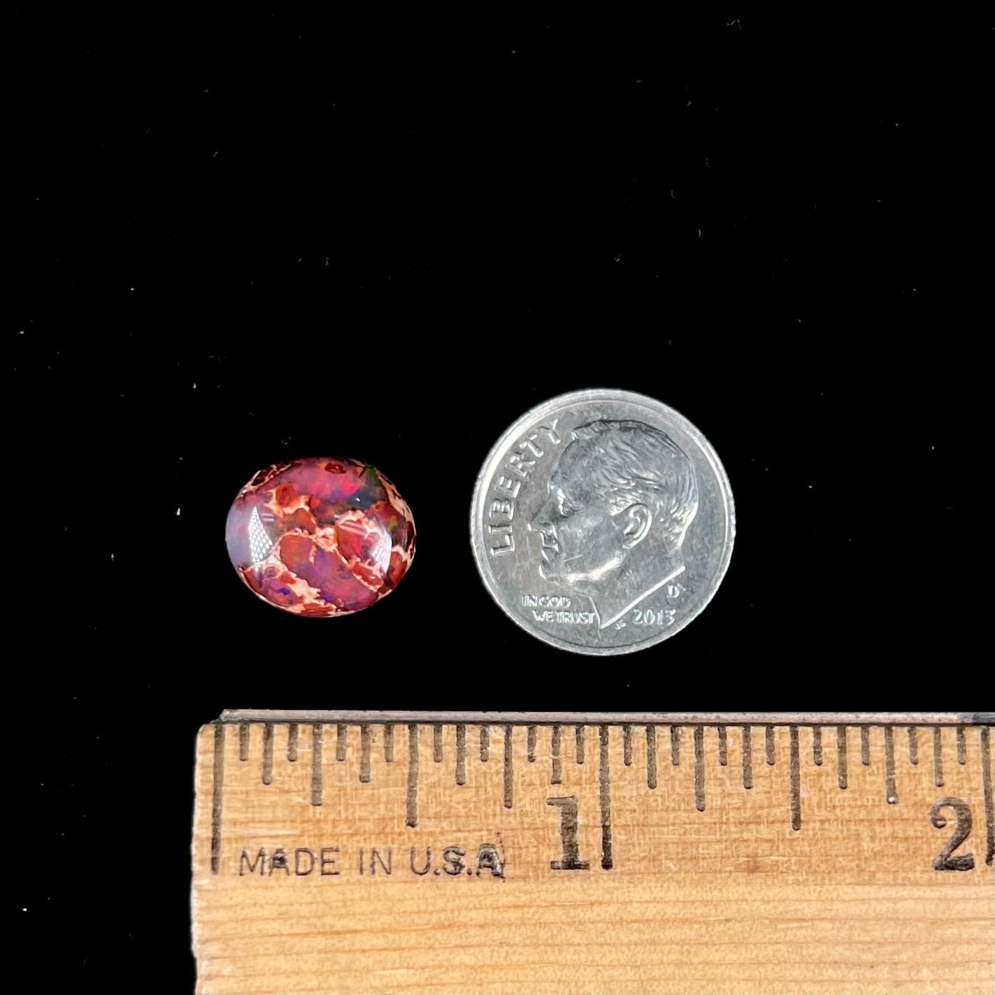 4.63ct Mexican Cantera Fire Opal | #E219