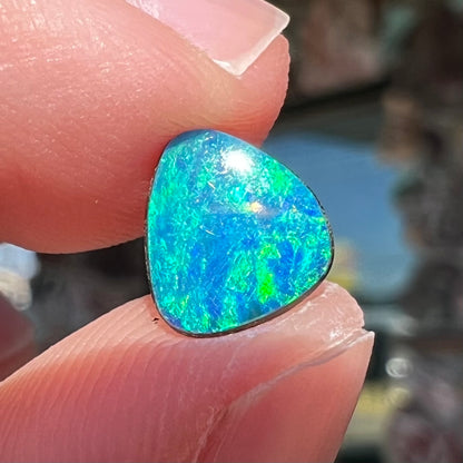 1.45ct Boulder Opal Doublet | #E215