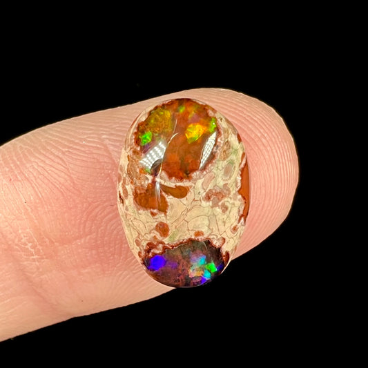 3.79ct Mexican Cantera Fire Opal | #E220