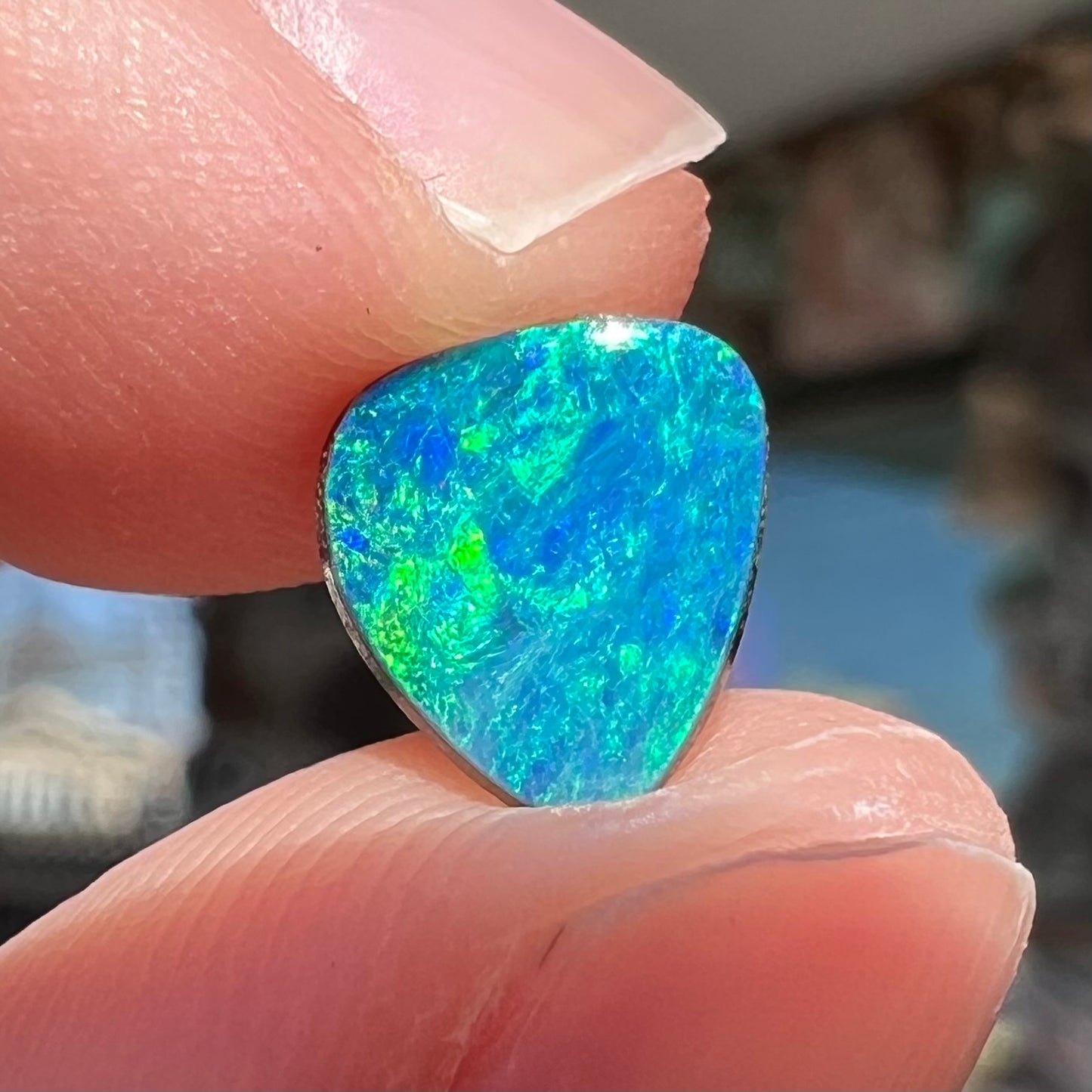 1.45ct Boulder Opal Doublet | #E215