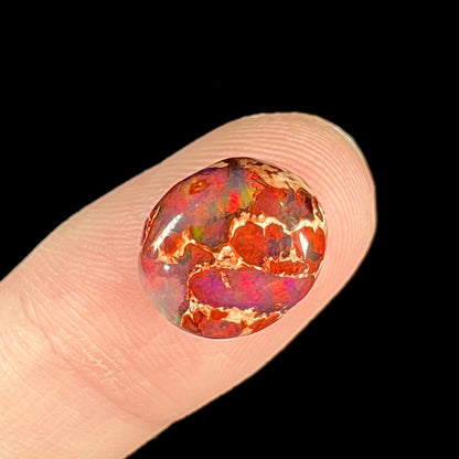 4.63ct Mexican Cantera Fire Opal | #E219