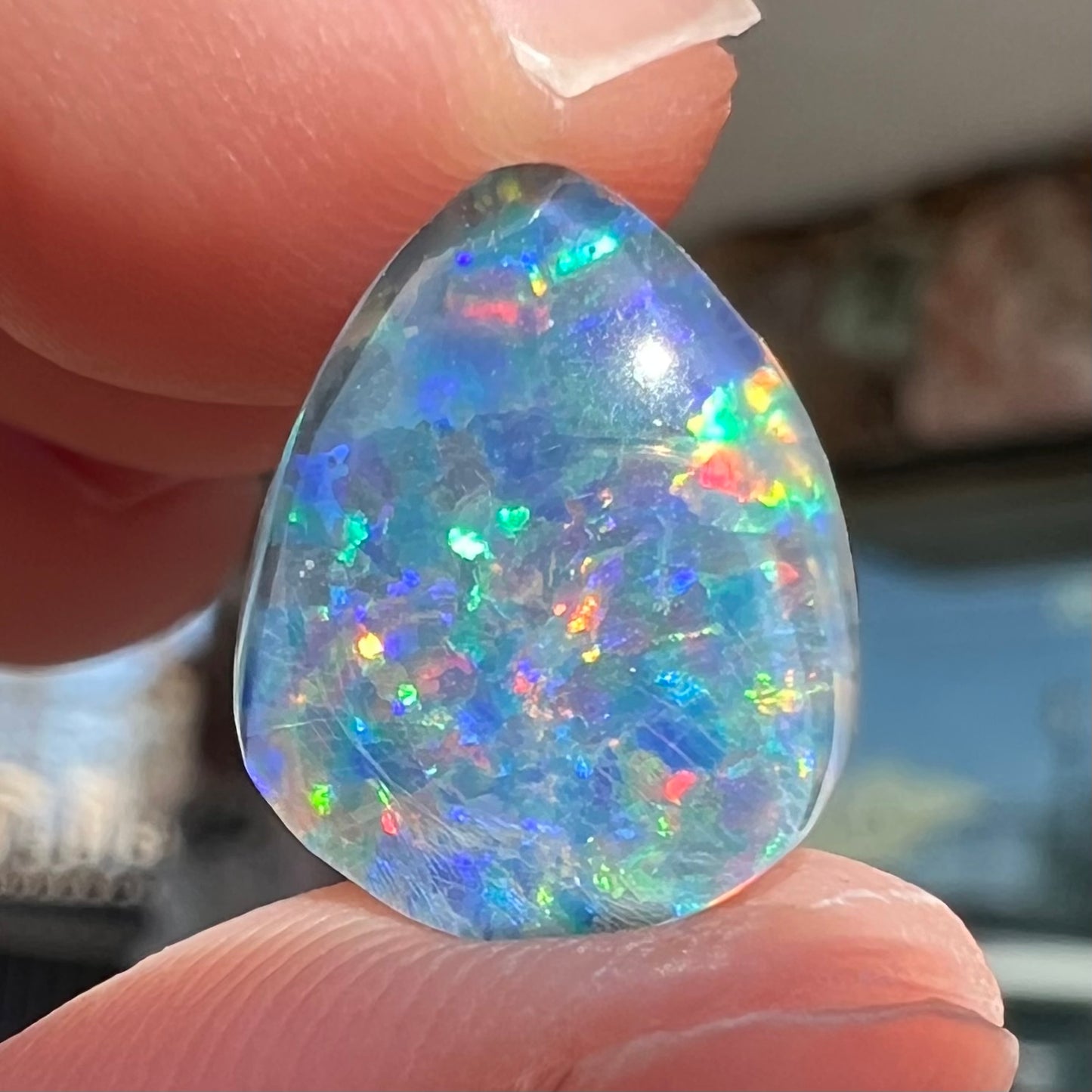 4.00ct Black Opal Triplet | #E216