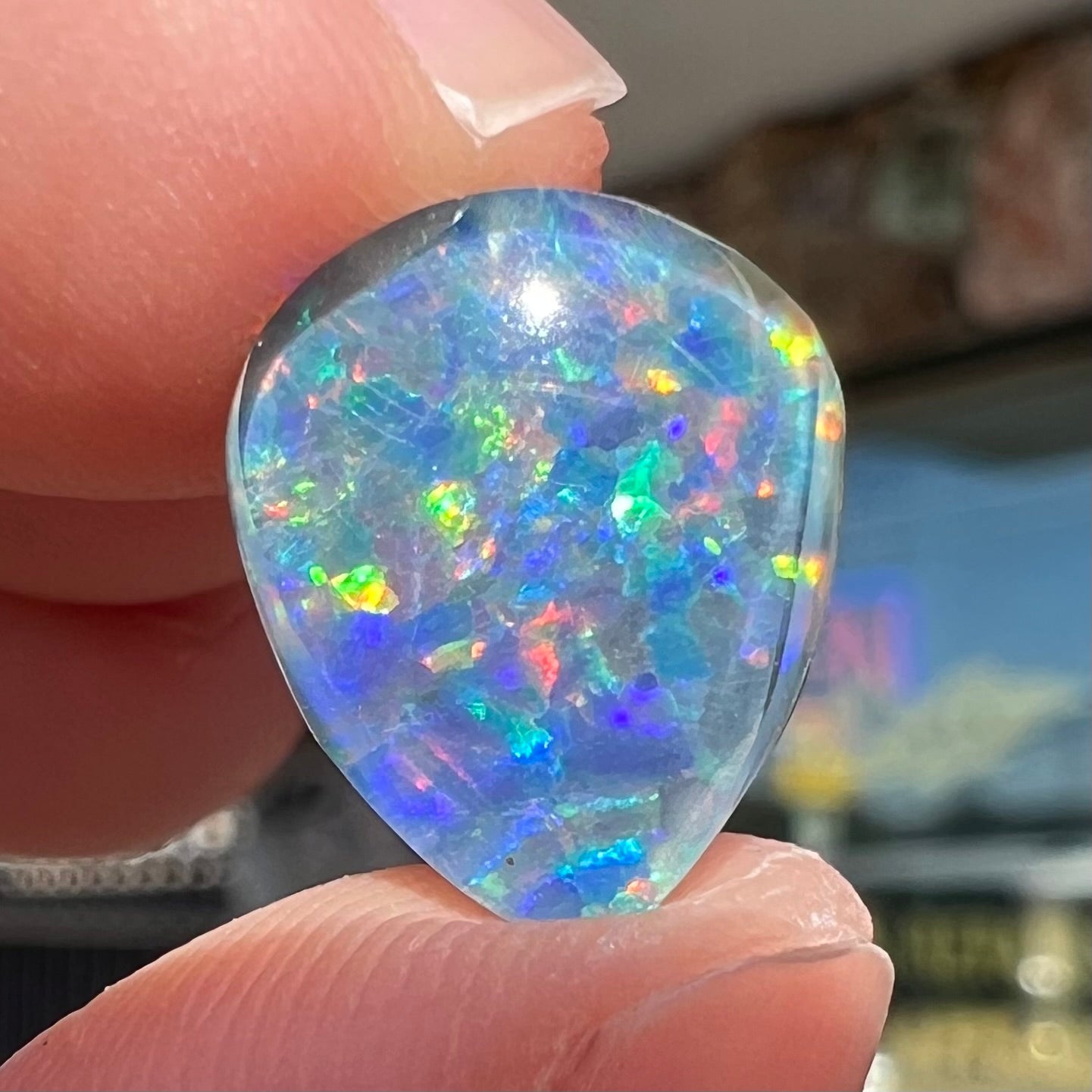 4.00ct Black Opal Triplet | #E216