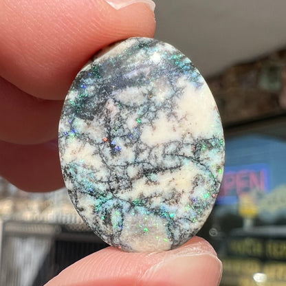 11.97ct Australian Dendritic Opal | #E217