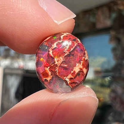 4.63ct Mexican Cantera Fire Opal | #E219