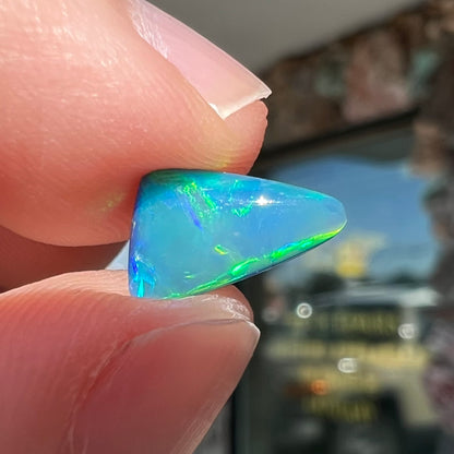 1.07ct Black Opal Doublet | #E214