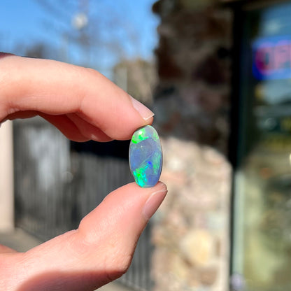 5.10ct Lightning Ridge Black Opal | #E228