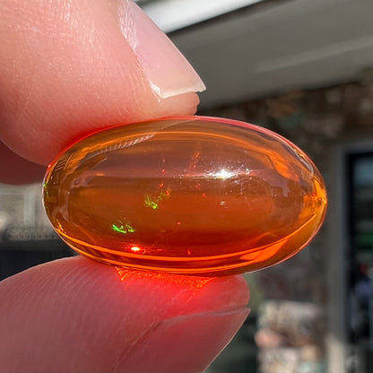 8.21ct Mexican Fire Opal | #E222