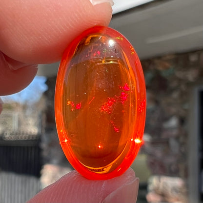 8.21ct Mexican Fire Opal | #E222