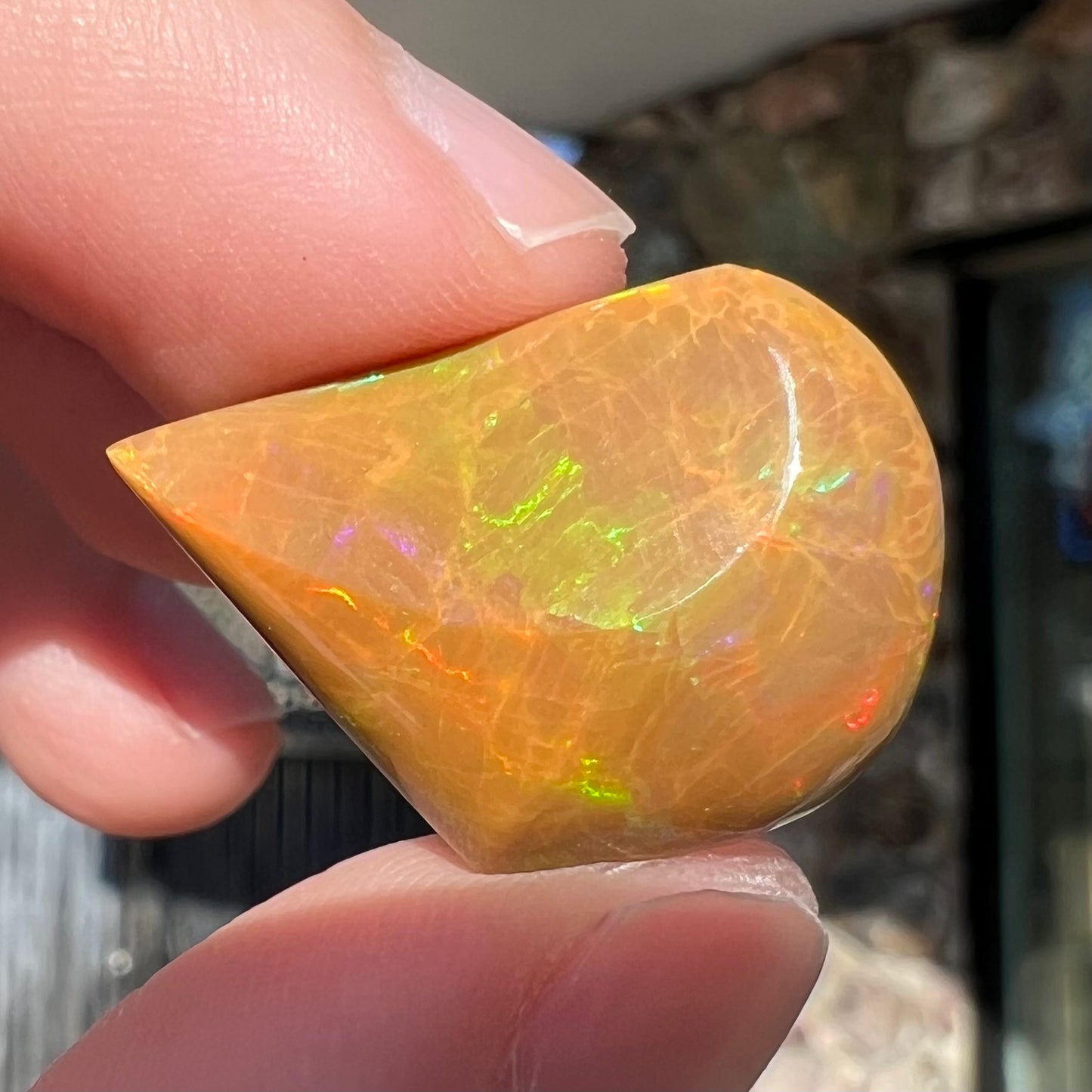 13.82ct Ethiopian Opal | #E226