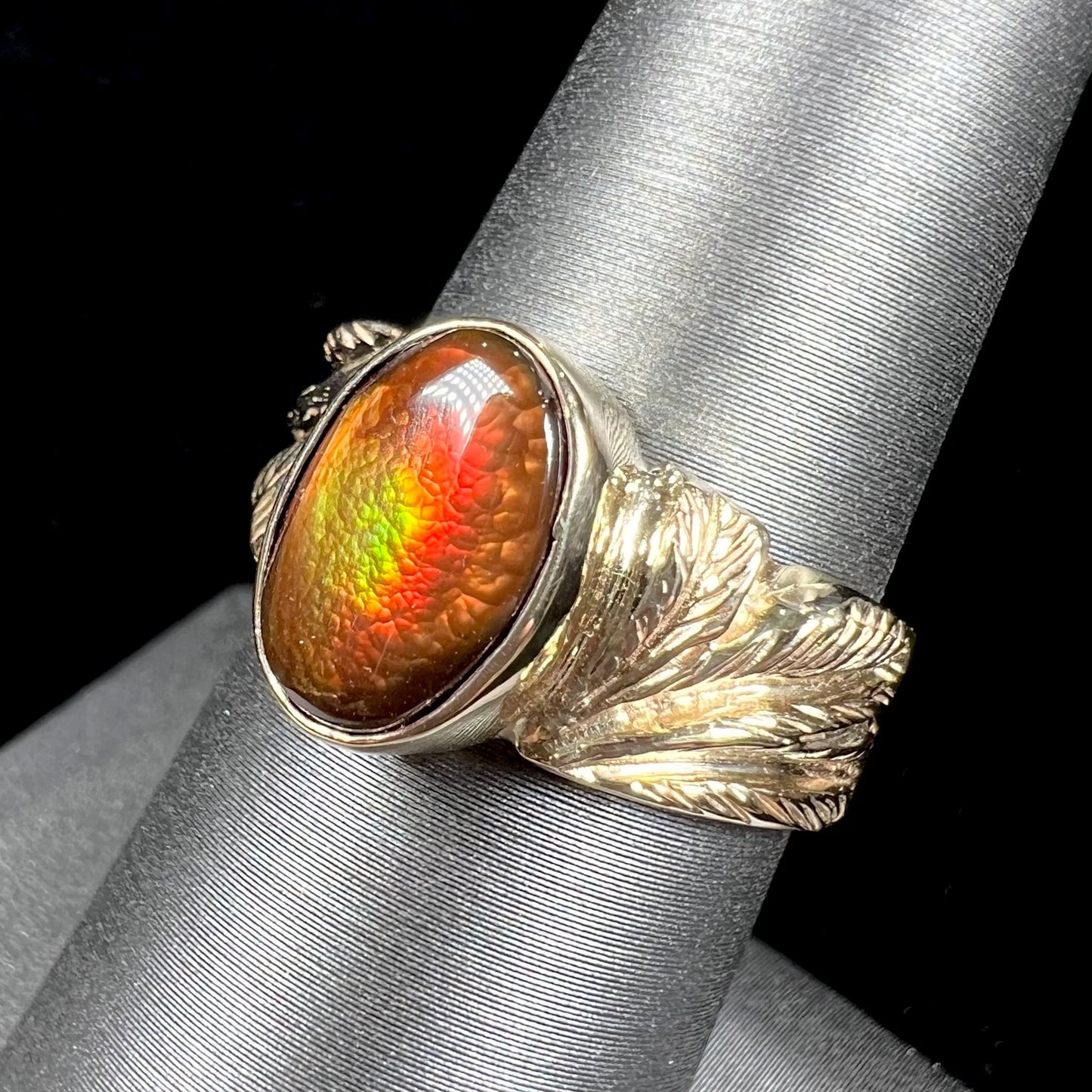 Z2- Custom Fire Agate Ring Project Portal