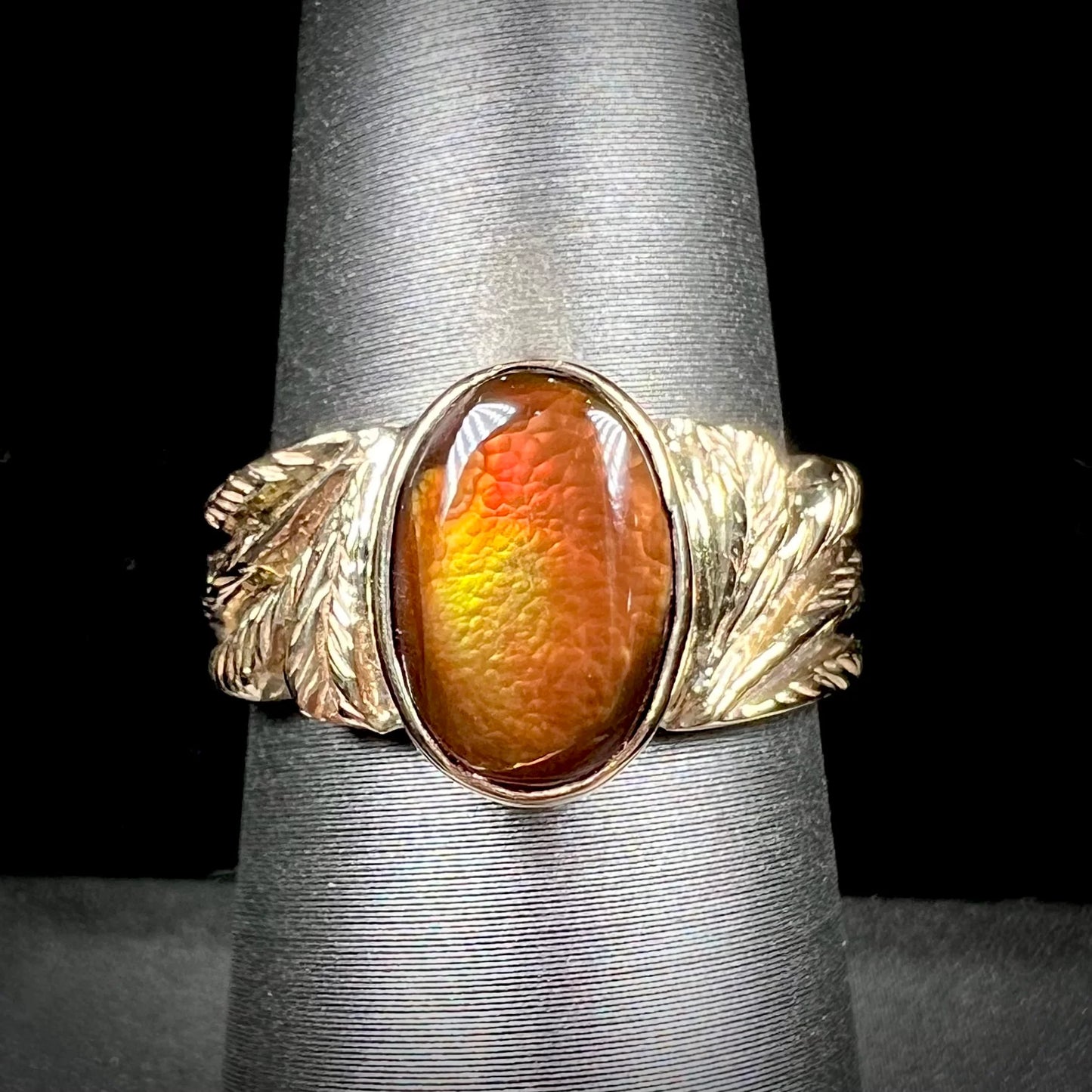 Z2- Custom Fire Agate Ring Project Portal