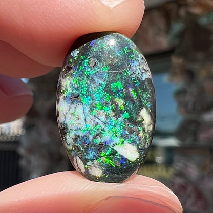 8.46ct Treated Andamooka Matrix Opal | #E212