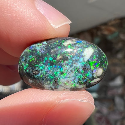 8.46ct Treated Andamooka Matrix Opal | #E212