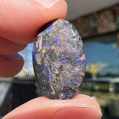 8.46ct Treated Andamooka Matrix Opal | #E212