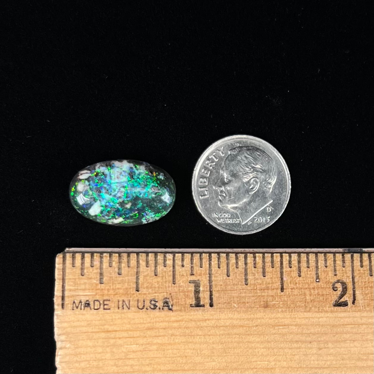 8.46ct Treated Andamooka Matrix Opal | #E212