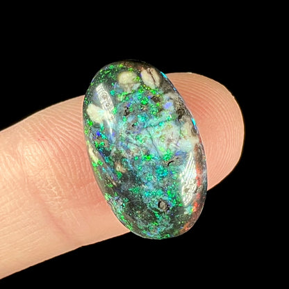 8.46ct Treated Andamooka Matrix Opal | #E212