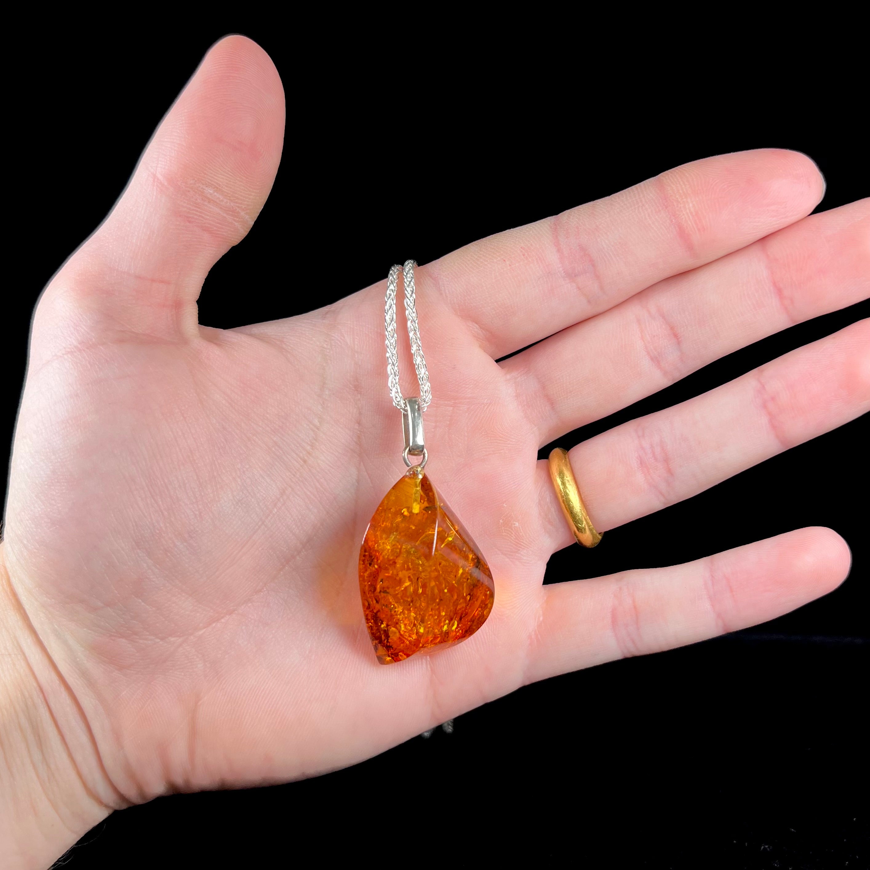 Mexican sold Amber Pendant -268080